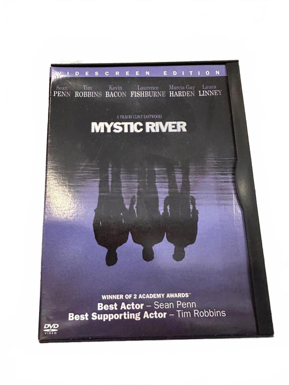 Mystic River Widescreen Edition DVD Movie